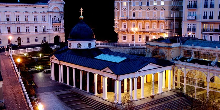 Úžasný letní odpočinkový pobyt v Mariánských Lázních