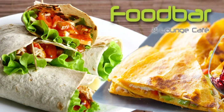 Mexické speciality PRO DVA v luxusním Foodbar & Lounge Café na Václavském náměstí. V ceně také pivo, víno či nealko nápoje.