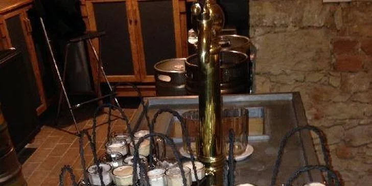Vstup do muzea piva včetně degustace a originálního dárku