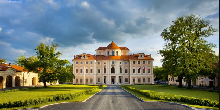 Pohádkový pobyt pro dva v depandance zámku Liblice