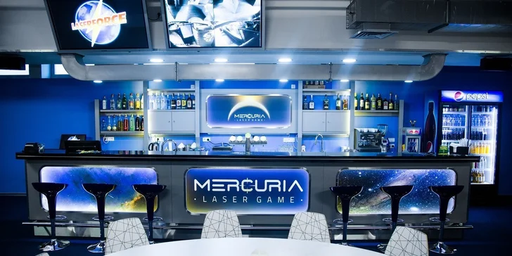 Napínavá laser game až pro 10 hráčů: Unikátní herní módy i hlášky během hry