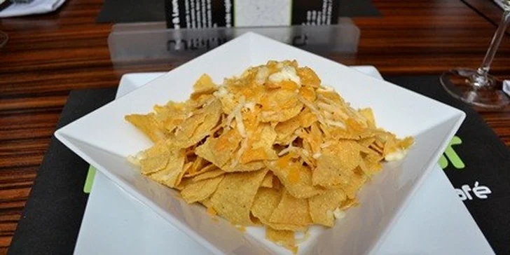 Mexické speciality PRO DVA v luxusním Foodbar & Lounge Café na Václavském náměstí. V ceně také pivo, víno či nealko nápoje.