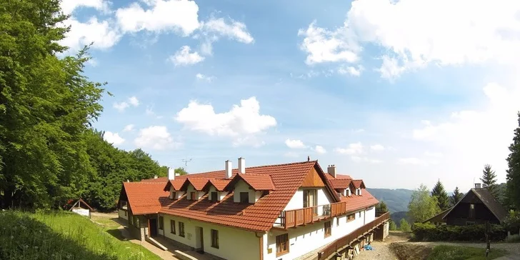 Až 4denní wellness pobyt v Bílých Karpatech pro dva