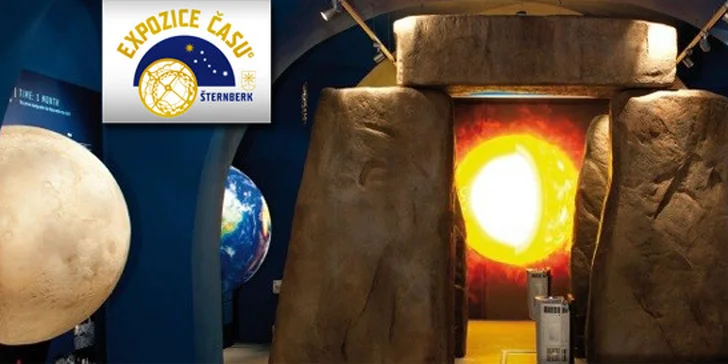 Vstupné na Expozice času ve Šternberku