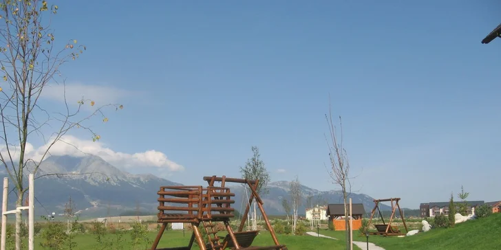 Aktivní odpočinek ve Vysokých Tatrách s wellness