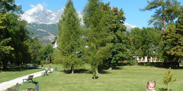 Vysoké Tatry na 4 nebo 7 dní pro DVA a dítě do 12 let
