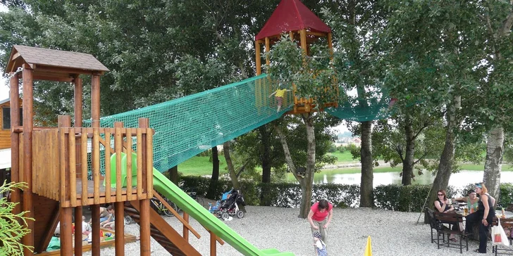 Prázdninové rybaření na Kaprodromu