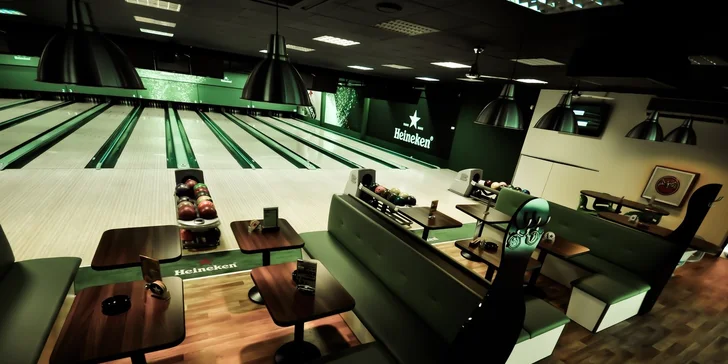 3 osvěžující pivka v Replay Bowling Centru