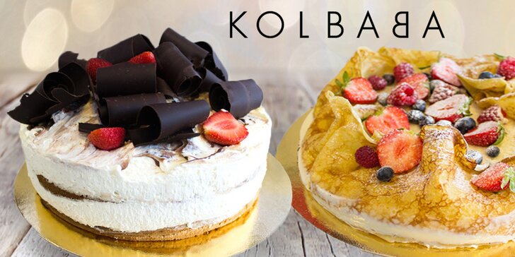 Skvělé dorty Míša nebo Panna Cotta od Kolbaby