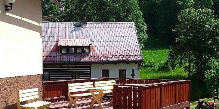 Vyrazte si do Krkonoš: pobyt v chatě uprostřed krásné přírody pro 2 nebo rodinu