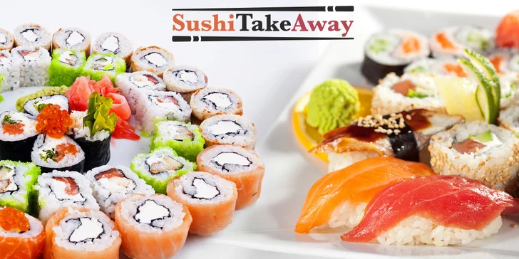 Vyzvedněte si svůj sushi set: výběr ze 4 menu s rolkami i polévkami