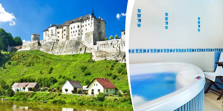 Zážitkové pobyty v Posázaví s polopenzí a wellness