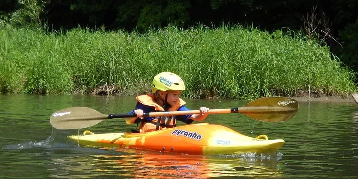Jednodenní sjezd řeky Moravy – na raftu, barace či kajaku
