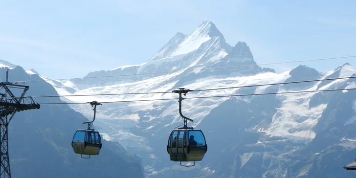 Poznejte jednu z nejkrásnějších oblastí Švýcarska - region Jungfrau