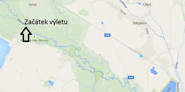 Jednodenní sjezd řeky Moravy – na raftu, barace či kajaku