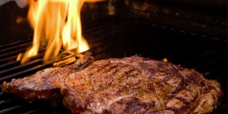 Znamenitý mix grill pro dva v restaurantu U Žebeerka