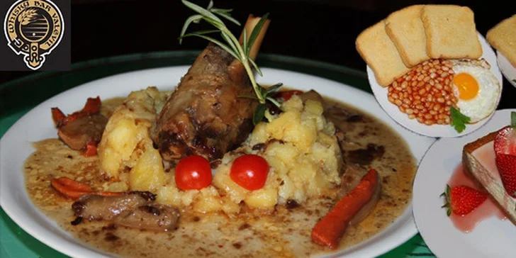 Degustační menu pro 2 - restaurace a whiskey bar Valevil