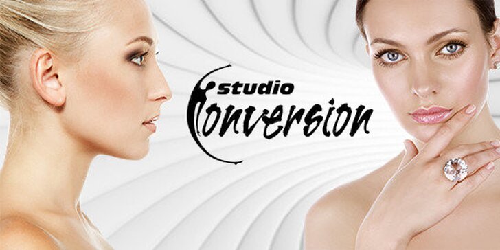 Kosmetické ošetření všech typů pleti - Studio Conversion OC FRÝDA
