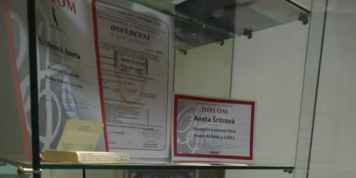 Kompletní kosmetické ošetření pleti v délce 90 minut