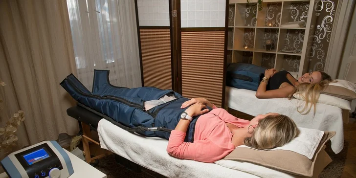 Přístrojová lymfodrenáž pro krásné tělo a detoxikaci organismu