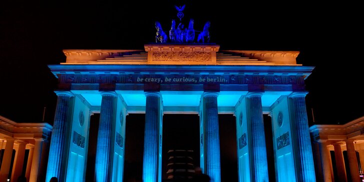 Festival světel v Berlíně s možnosti projížďky lodí