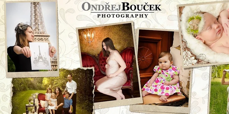 Stylové focení ve fotostudiu Ondřej Bouček Photography + zarámovaný obraz