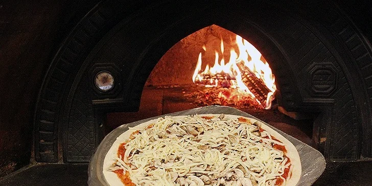 Odpoledne s pravou italskou pizzou v Pizza Replay