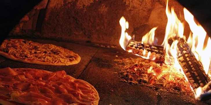 Odpoledne s pravou italskou pizzou v Pizza Replay