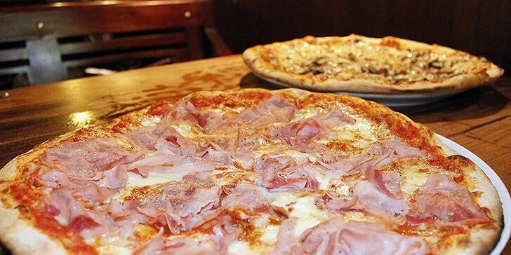 Odpoledne s pravou italskou pizzou v Pizza Replay