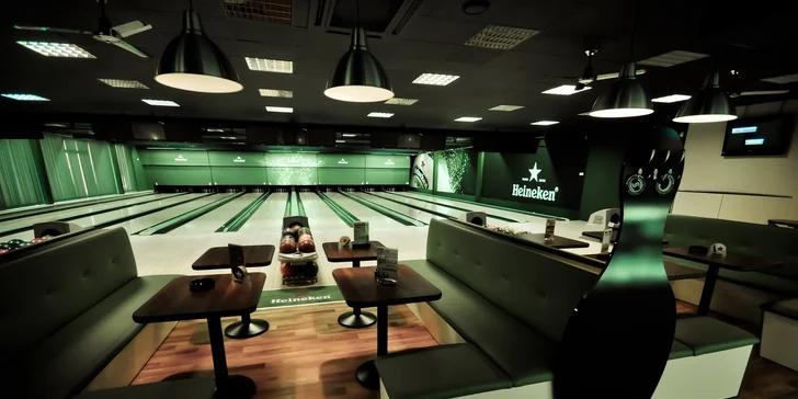 Pravá italská pizza a hodina skvělého bowlingu