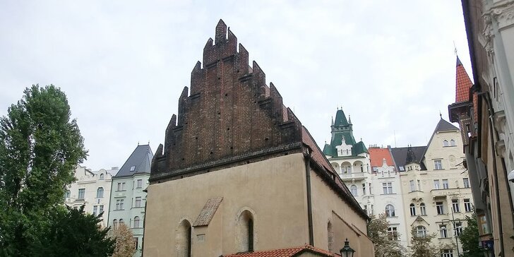 Prohlídka pražského židovského města s průvodcem