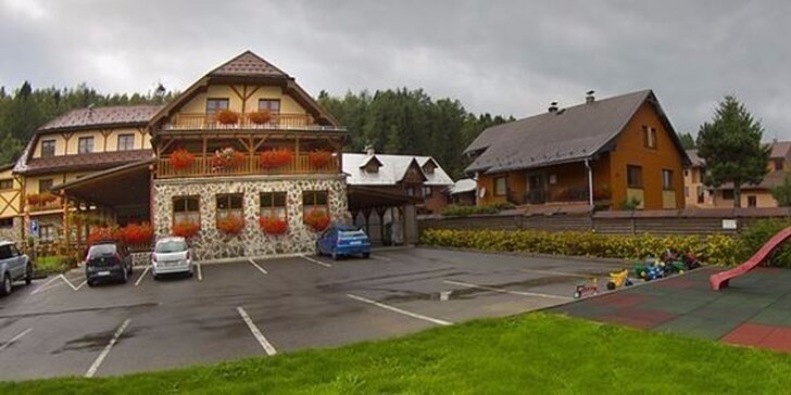Letní rodinná dovolená na 3-6 dnů ve wellness hotelu Gobor *** v Západních Tatrách + 1 dítě do 12 let zdarma