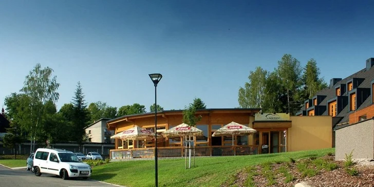 Pobyt s wellness a light all inclusive v Orlických horách