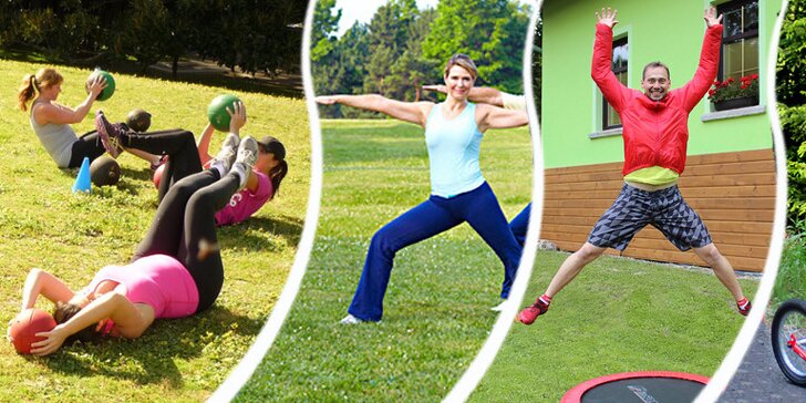 4denní fitness a wellness víkend pro ženy