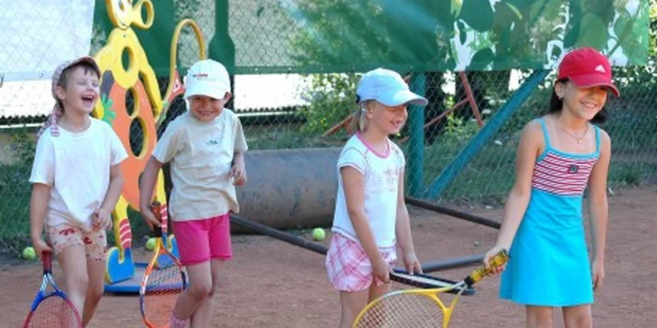 Tenisové prázdniny na Kraví Hoře s angličtinou
