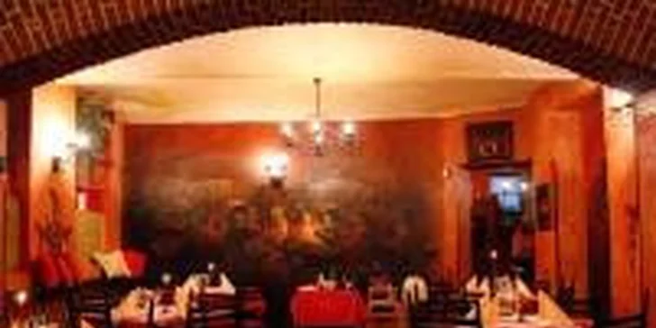 Tatarák 300 g a 15 topinek v restauraci U Básníka pánve