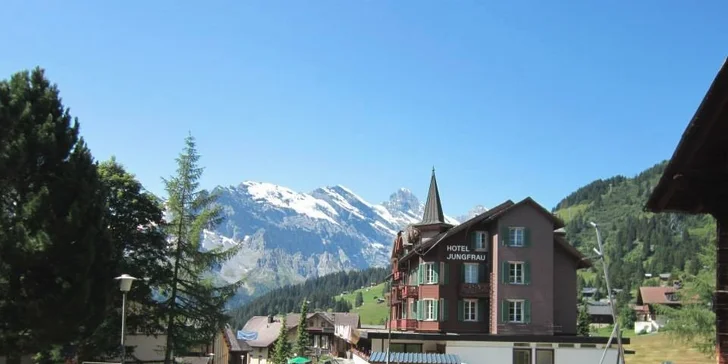 Poznejte jednu z nejkrásnějších oblastí Švýcarska - region Jungfrau