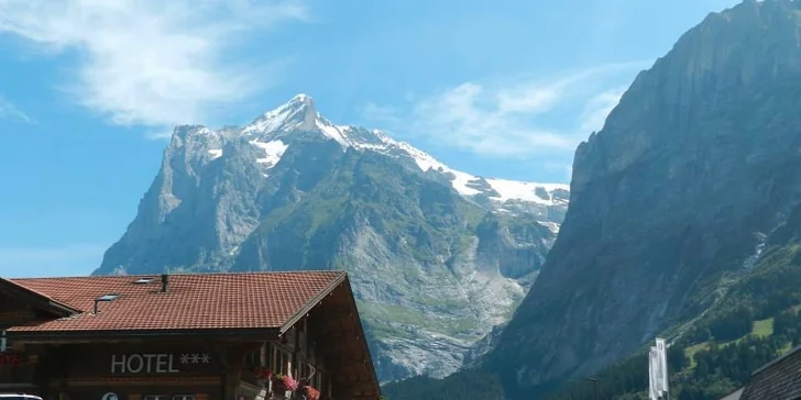 Poznejte jednu z nejkrásnějších oblastí Švýcarska - region Jungfrau