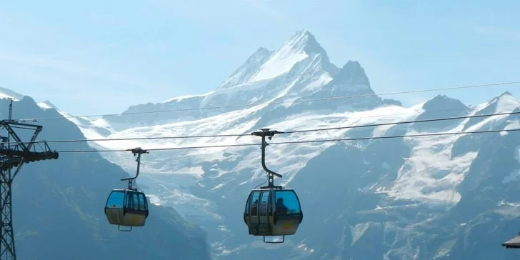 Poznejte jednu z nejkrásnějších oblastí Švýcarska - region Jungfrau
