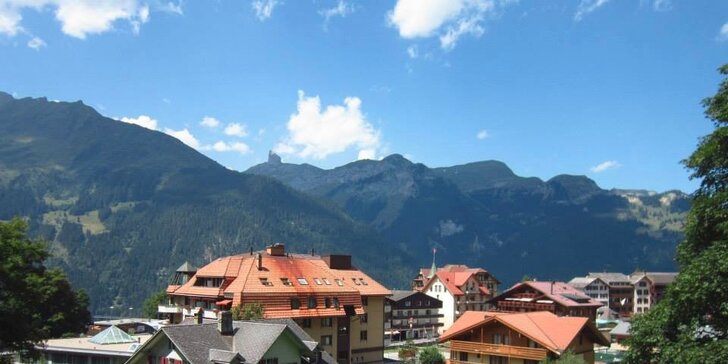 Poznávací zájezd do švýcarské přírody včetně ubytování na 4 noci