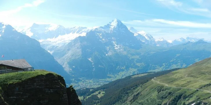 Poznejte jednu z nejkrásnějších oblastí Švýcarska - region Jungfrau