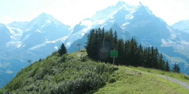 Poznejte jednu z nejkrásnějších oblastí Švýcarska - region Jungfrau