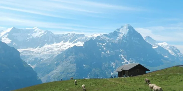 Poznejte jednu z nejkrásnějších oblastí Švýcarska - region Jungfrau
