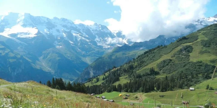 Poznejte jednu z nejkrásnějších oblastí Švýcarska - region Jungfrau