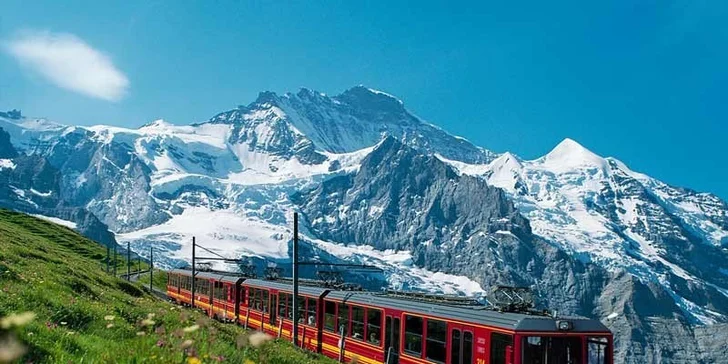 Poznejte jednu z nejkrásnějších oblastí Švýcarska - region Jungfrau