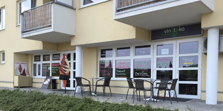 Poukaz na 5 nebo 10 točených zmrzlin