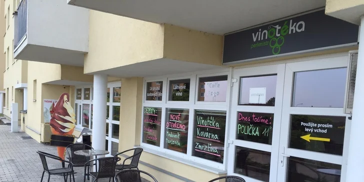 Poukaz na 5 nebo 10 točených zmrzlin