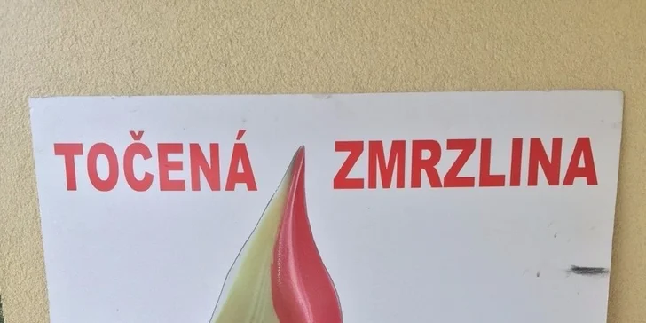 Poukaz na 5 nebo 10 točených zmrzlin