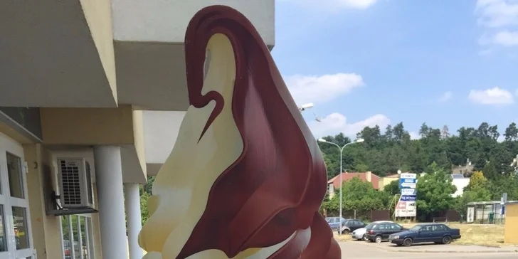 Poukaz na 5 nebo 10 točených zmrzlin