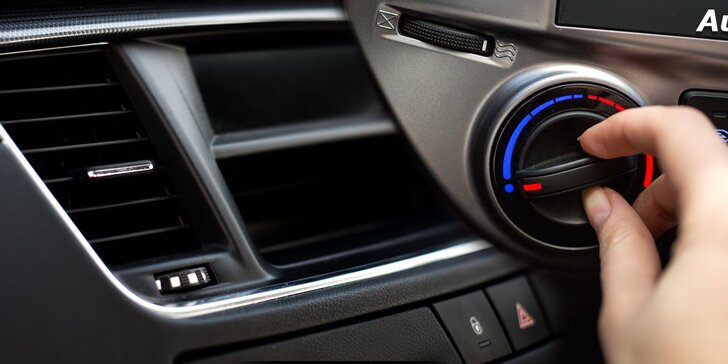 Údržba a plnění klimatizace ve vozidle
